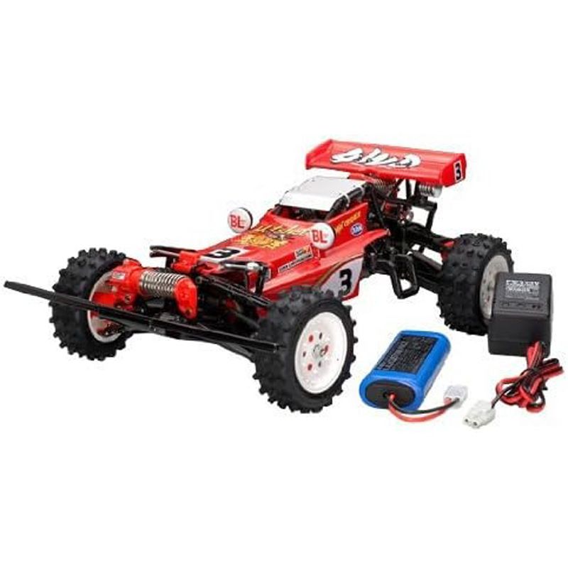 メーカー正規品 新品 タミヤ 57785 1/10 RCカー XBシリーズ ホットショット 完成モデル 4WD 電動ラジコン プロポ付き