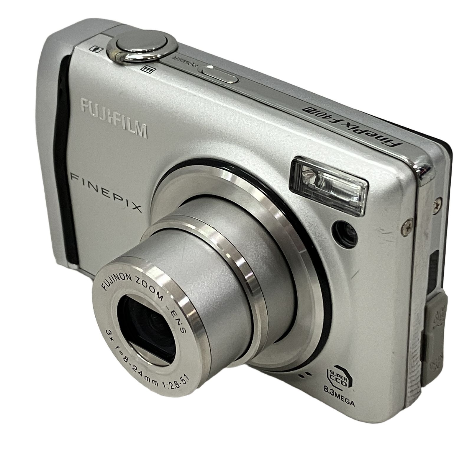 FUJIFILM FINEPIX F40fd フジフィルム コンパクトデジタルカメラ デジカメ コンデジ 写真 撮影 中古 ジャンク H11305489