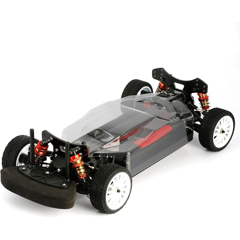 メーカー正規品 新品 LCRACING PTG-2 1/10 RCカー オフロードラリーカー 4WD 半組立済 アルミシャーシ