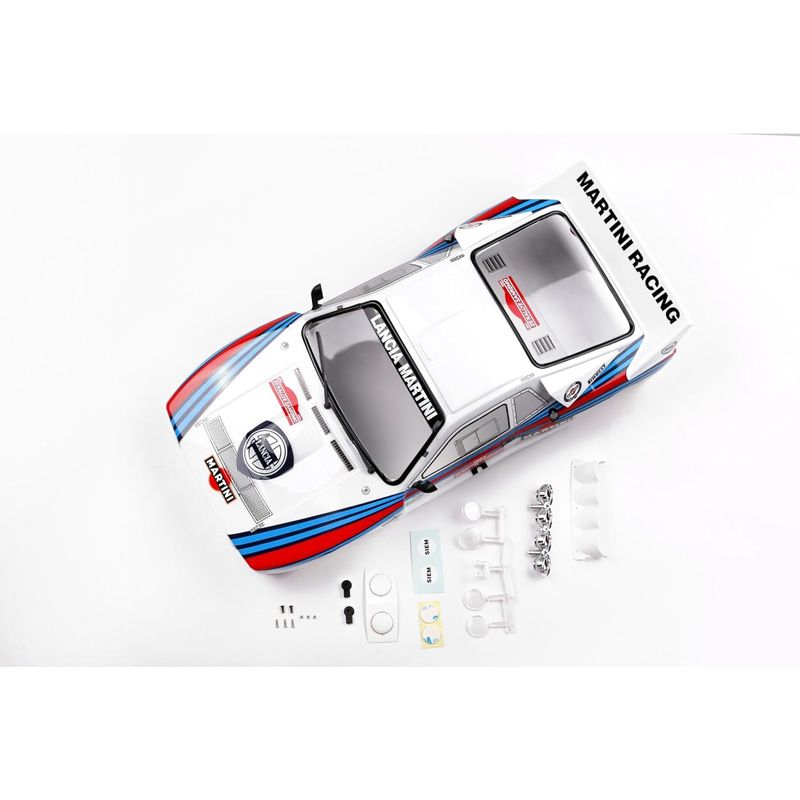 メーカー正規品 新品 Killerbody キラーボディ 48840 1/10 ランチア037 ラリー ボディ 塗装済 完成ボディ ポリカ RCカー用