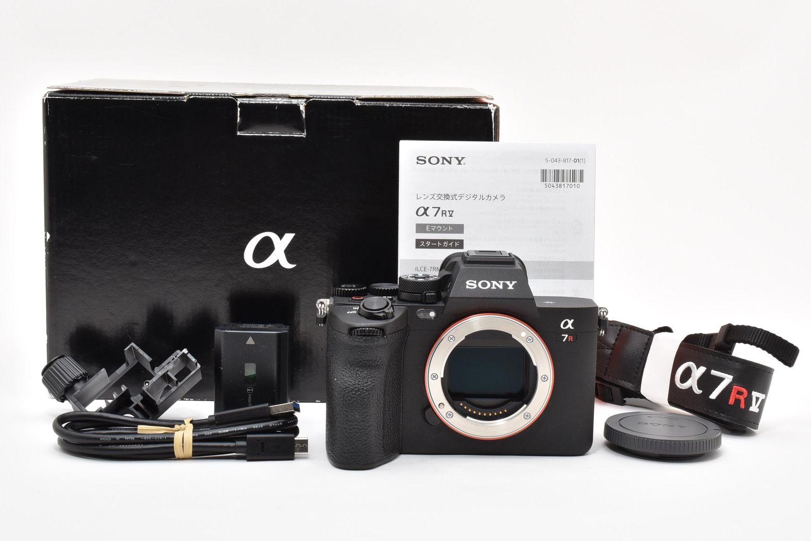 ■2897ショットのほぼ新品■ SONY ソニー α7R V ILCE-7RM5 ブラック #F132