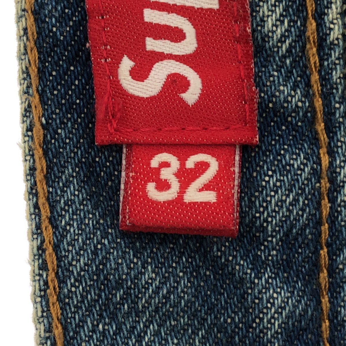 Supreme シュプリーム W32 23SS BAGGY JEAN WOOSTER ジーンズ ロゴ 刺繍 ロゴボタン ロングパンツ バギーパンツ メンズ