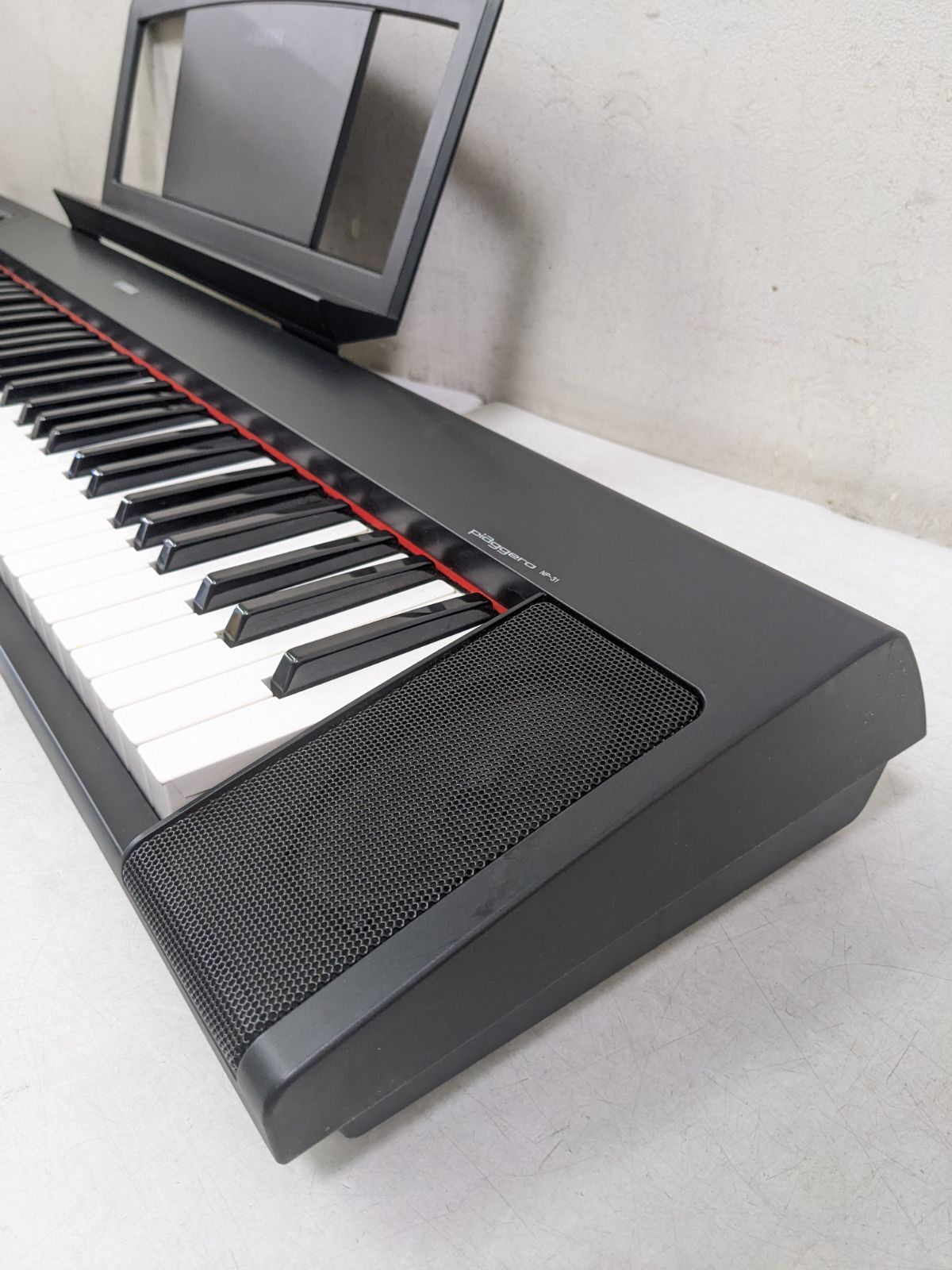 YAMAHA ピアジェーロ NP-31 76鍵盤 電子ピアノ 電子キーボード - メルカリ