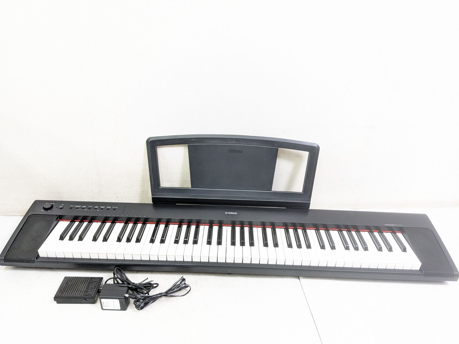 YAMAHA ピアジェーロ NP-31 76鍵盤 電子ピアノ 電子キーボード - メルカリ