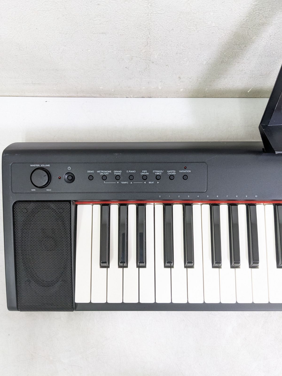 YAMAHA ピアジェーロ NP-31 76鍵盤 電子ピアノ 電子キーボード - メルカリ