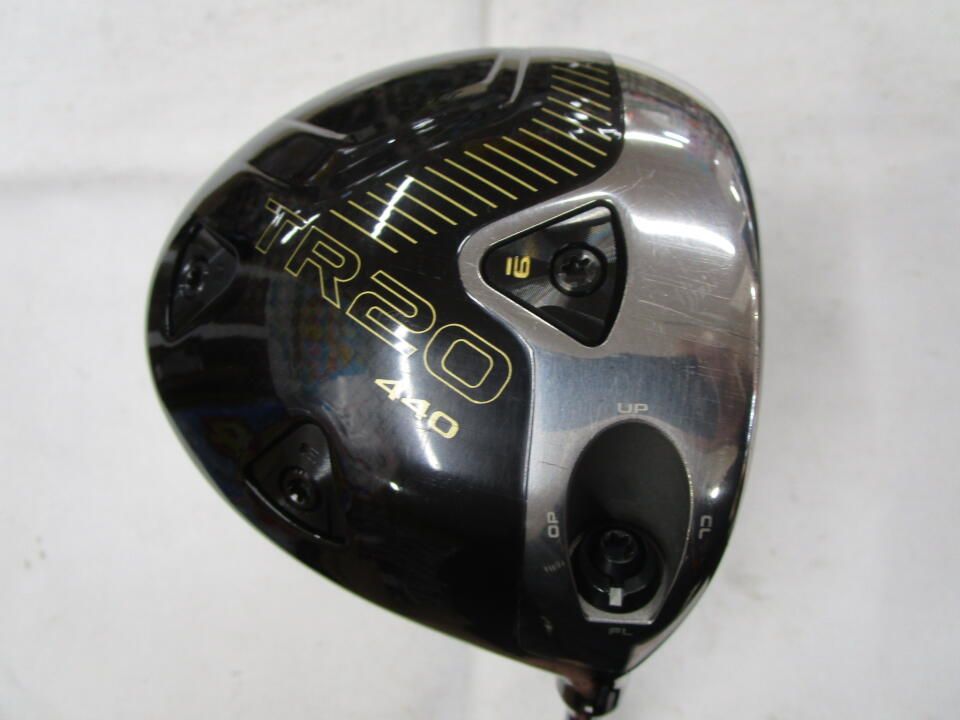 ホンマゴルフ　TOUR WORLD TR20 440　9.5度　◆リシャフト◆Diamana　TB60　Sフレックス　ドライバー　中古　ゴルフドゥ！札幌東苗穂店【最短即日発送】