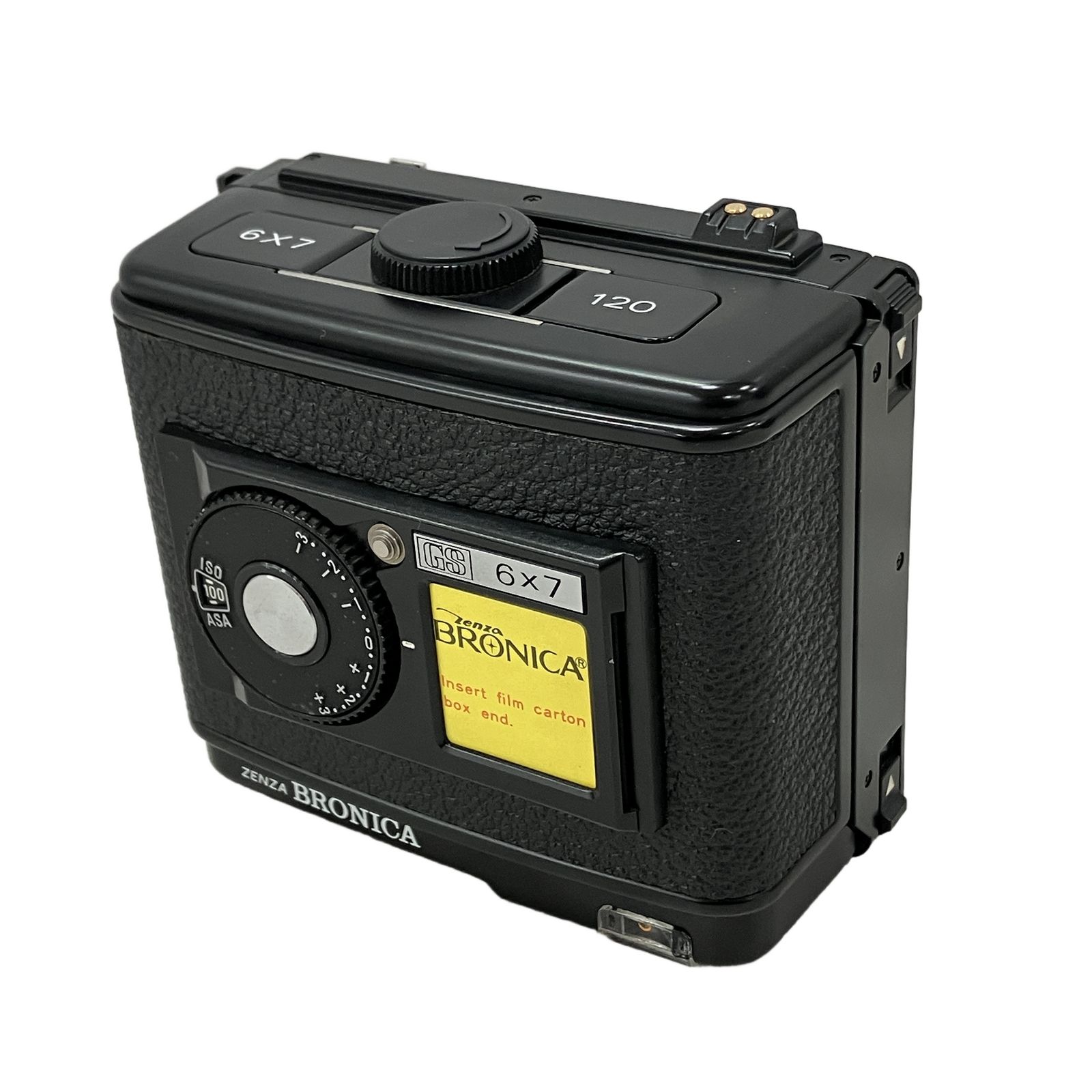 ZENZA BRONICA FILM BACK GS 120 (6x7) 120 ゼンザブロニカ フィルムバック 箱付き カメラ周辺機器 中古 良好 H11340555