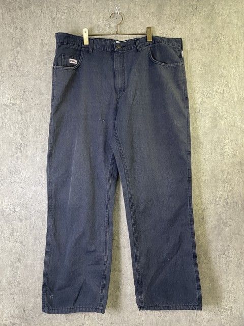【中古】TYNDALE ﾃｨﾝﾃﾞ-ﾙ ﾜｰｸﾊﾟﾝﾂ M295T ｱﾒﾘｶ製 USA ﾈｲﾋﾞｰ 42X30 33971604