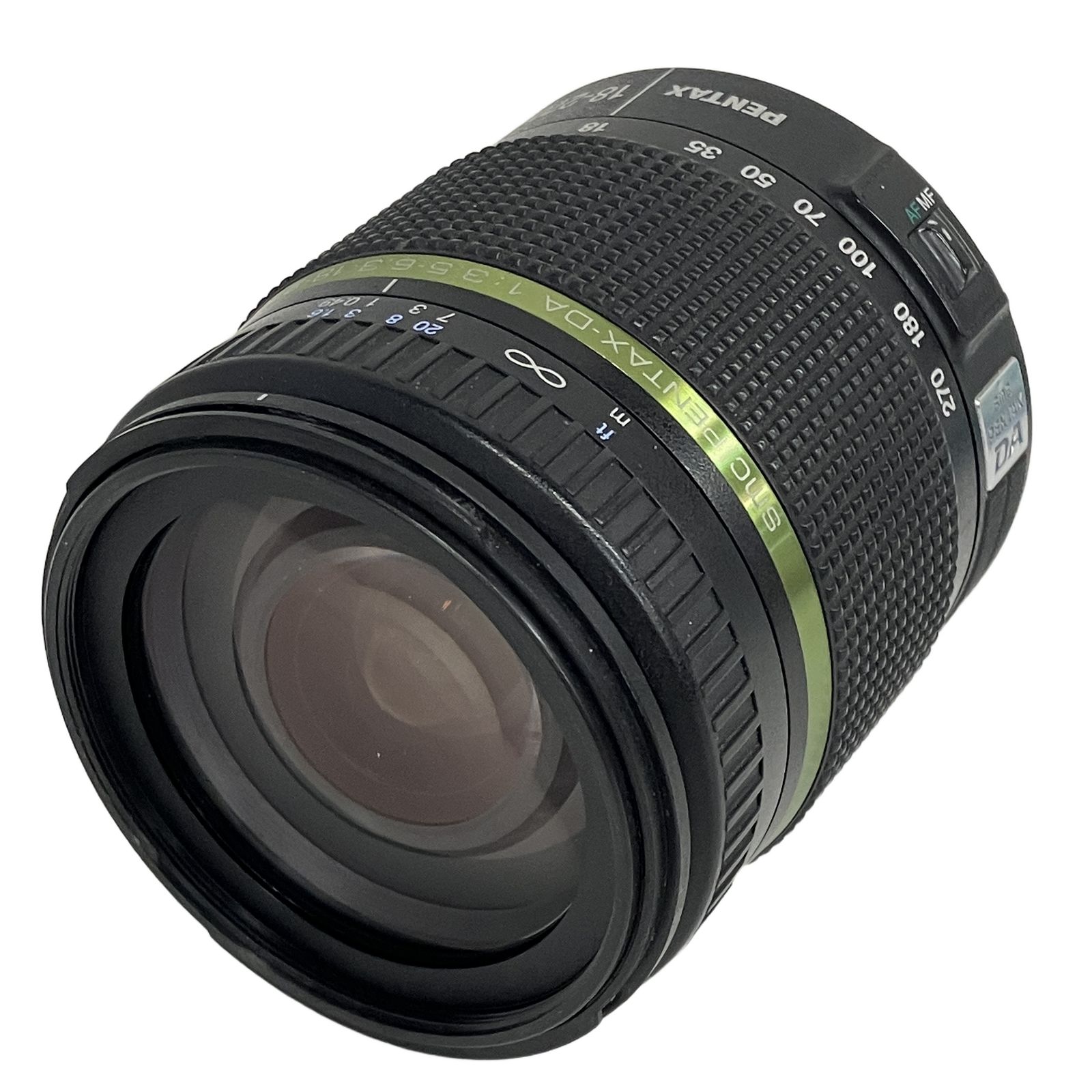 PENTAX smc DA 18-270mm F3.5-6.3 ED SDM 高倍率 ズームレンズ ペンタックスKマウント カメラ 中古 S11314141