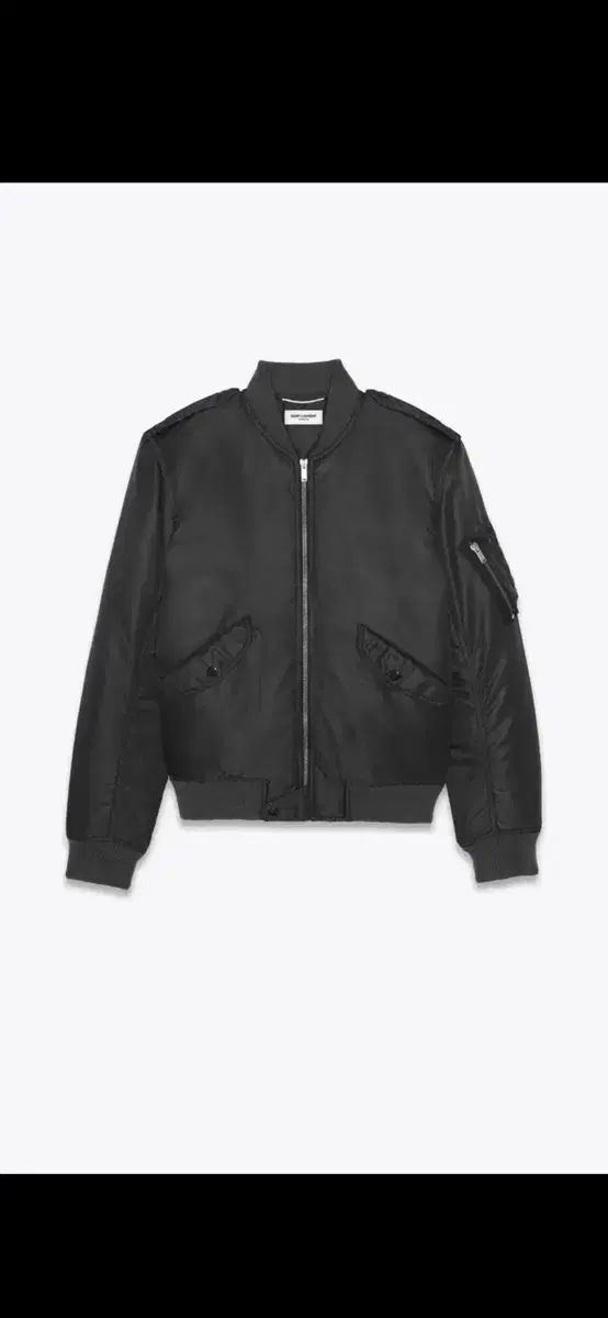 Saint Laurent サンローラン 23fw Classic ブルゾン ジャケット ma-1 48 韓国国内店舗タグ 83,585円