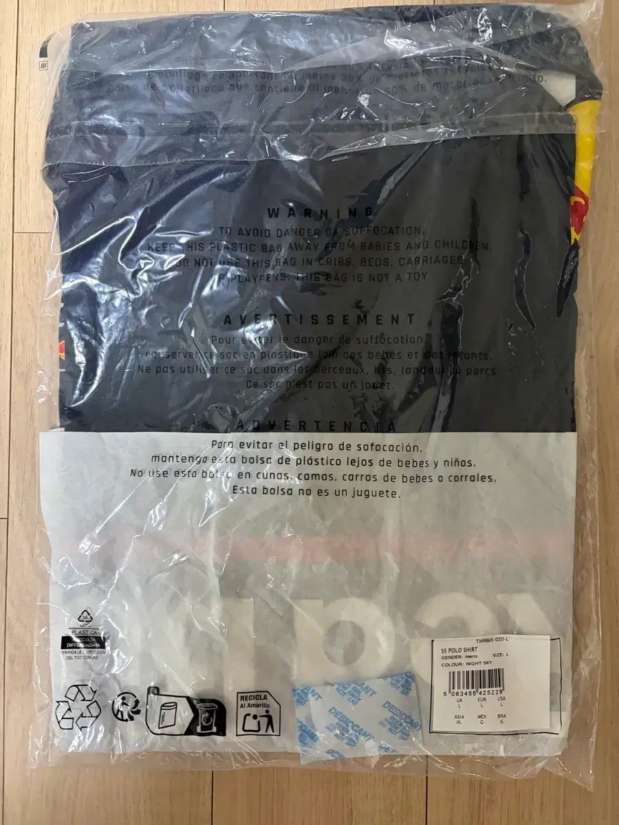 オラクル レッドブル レーシン チーム セットアップ ポロ L 25