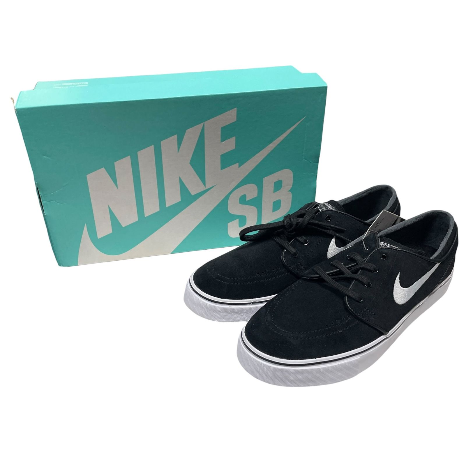 ◆未使用品◆ナイキ NIKE SB ズームステファン ジャノスキー ZOOM STEFAN JANOSKI 333824-026 28cm メンズ スニーカー ブラック Q10304NJ ◇未使用品◇ナイキ NIKE SB ズームステファン ジャノスキー ZOOM