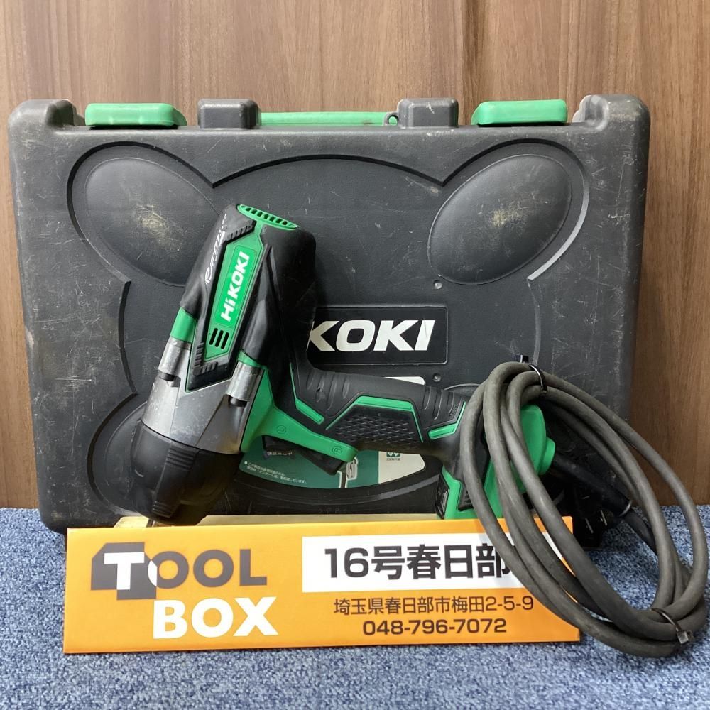 【中古】HiKOKI/ハイコーキ WR16SE 16ｍｍインパクトレンチ【201】
