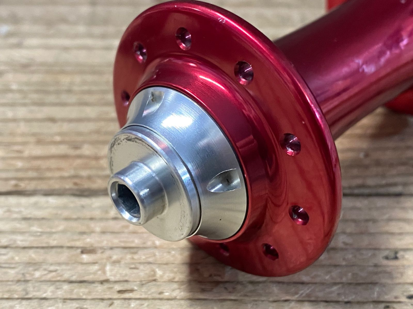 KD395 クリスキング CHRIS KING R45 前後ハブセット シマノ11S 20H/24H