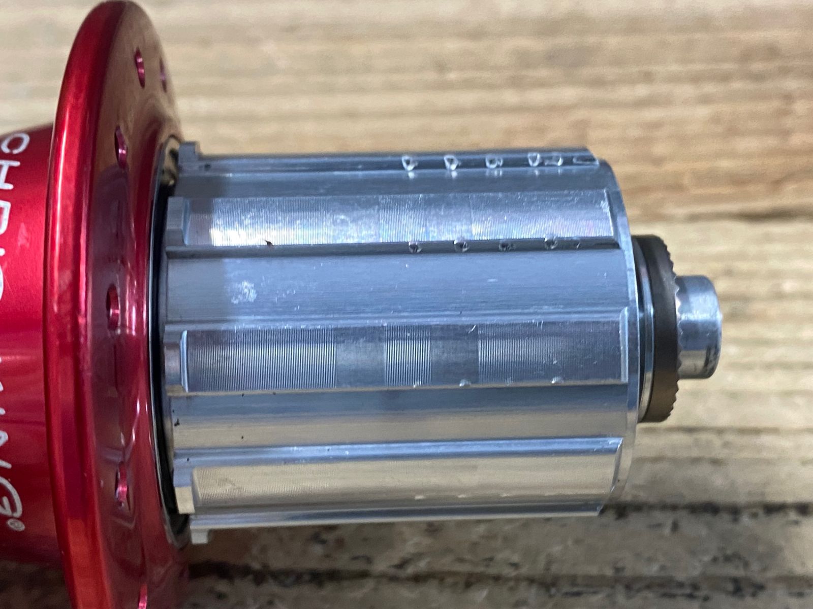 KD395 クリスキング CHRIS KING R45 前後ハブセット シマノ11S 20H/24H