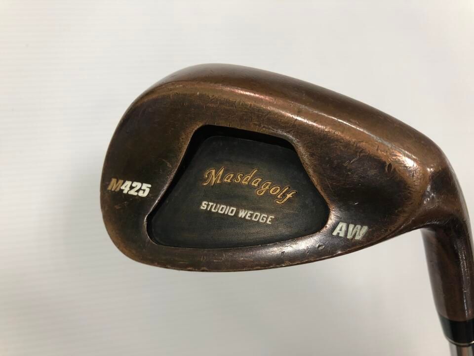 マスダ　STUDIO WEDGE M425 カッパー　52度　ダイナミックゴールド 115　S200フレックス　ウェッジ　中古　ゴルフドゥ！NEXTグローボ蘇我店【最短即日発送】