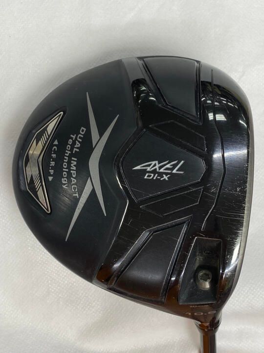 ツルヤ　AXEL DI-X　10.5度　AXEL DI-X Speeder (STANDARD)　Rフレックス　ドライバー　中古　ゴルフドゥ！倉敷笹沖店【最短即日発送】
