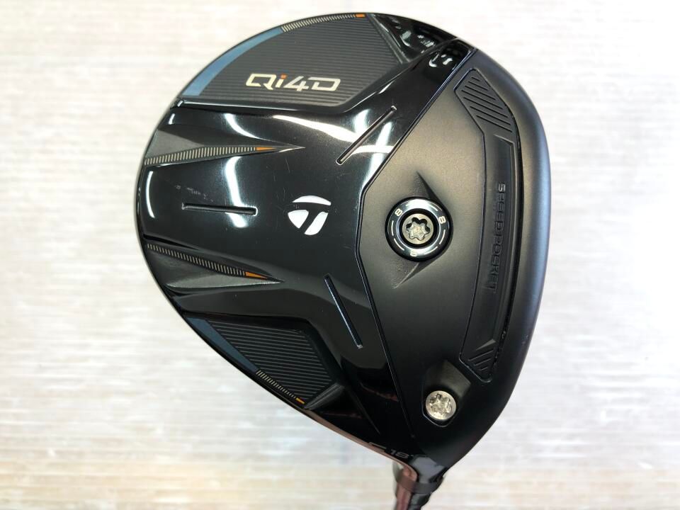 テーラーメイド　Qi4D　18度　REAX 55 (Qi4D)　Sフレックス　フェアウェイウッド　中古　ゴルフドゥ！NEXT昭島武蔵野店【最短即日発送】