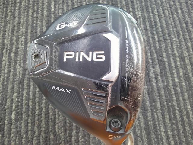 中古 フェアウェイウッド ピン G425 MAX/PING TOUR 173-65/S/17.5[3475]■博多