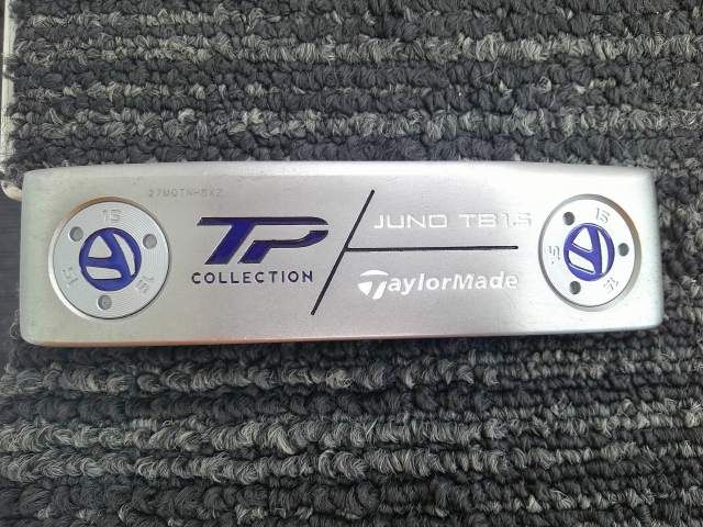 中古 パター テーラーメイド TP COLLECTION HYDRO BLAST JUNO TB1.5/スチール[33]//3[3472]■博多