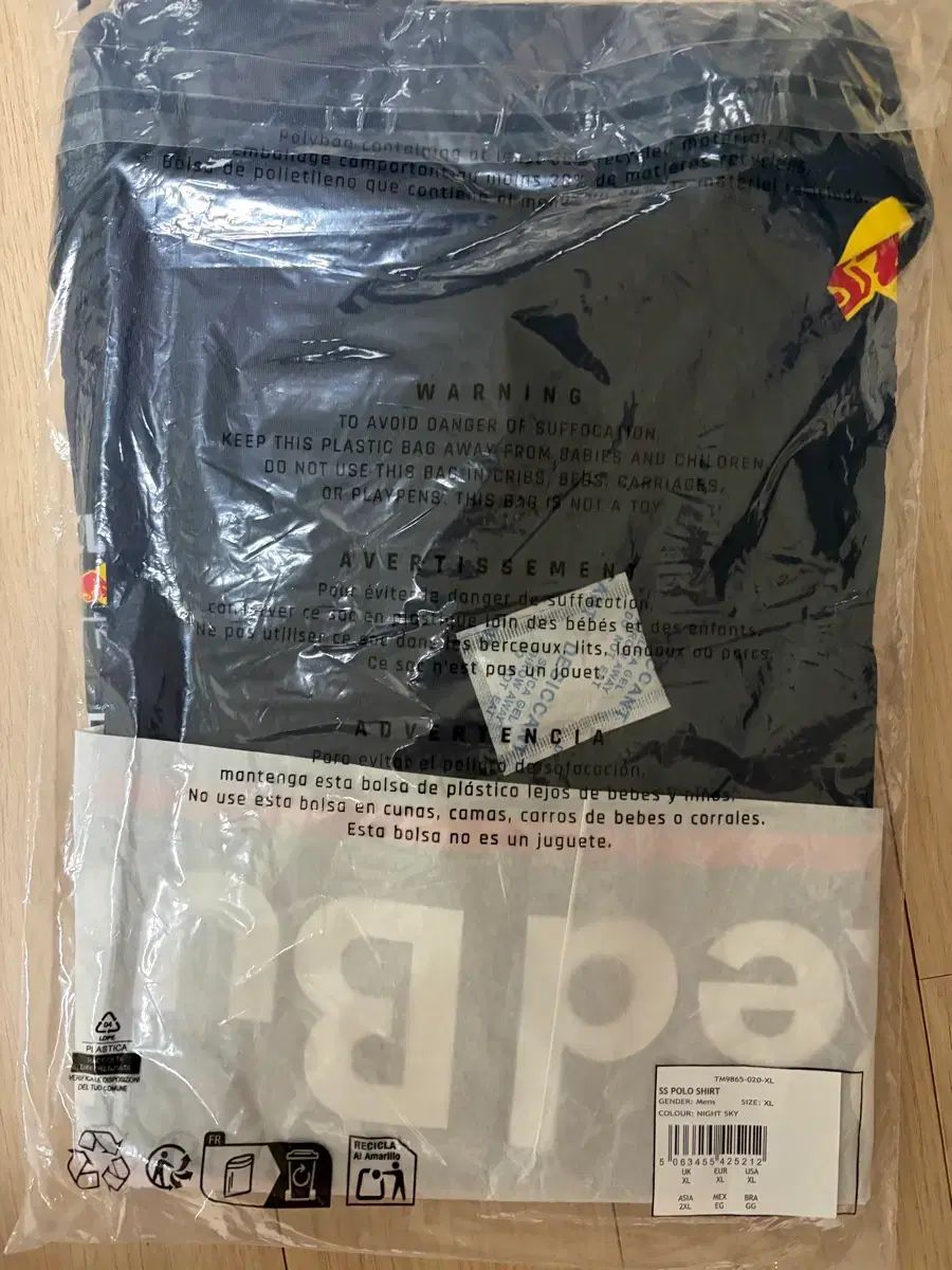 オラクル レッドブルレーシング チーム セットアップ ポロ XL