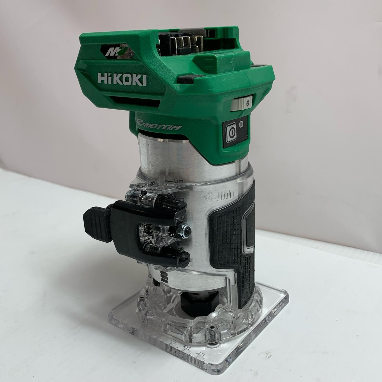 HiKOKI ハイコーキ トリマー 本体のみ M3608DA