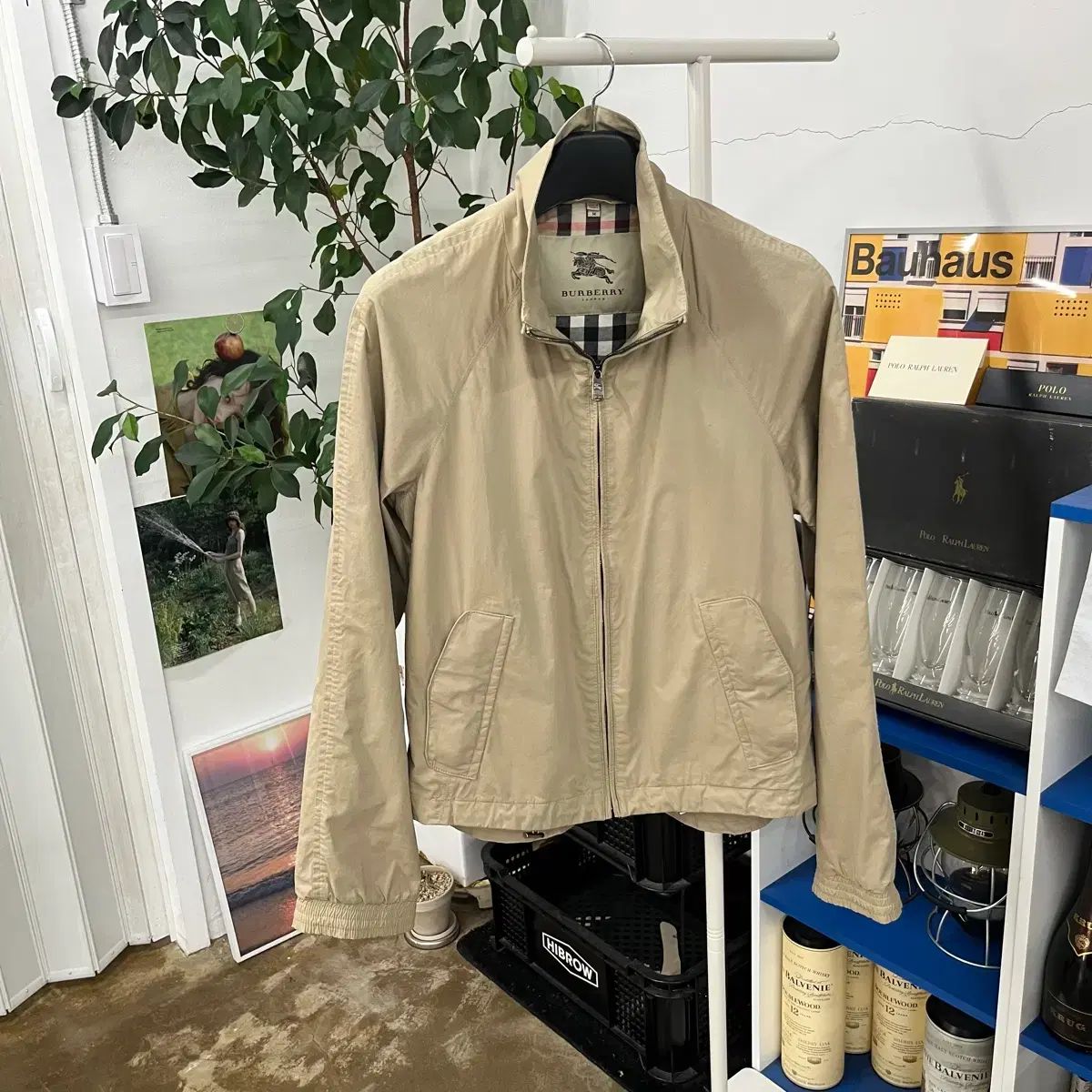 バーバリー コットン ブルゾン M