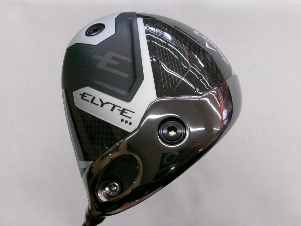 キャロウェイ　ELYTE ◆◆◆ US　9度　TENSEI 1K Black 75　Sフレックス　ドライバー　中古　ゴルフドゥ！松本店【最短即日発送】