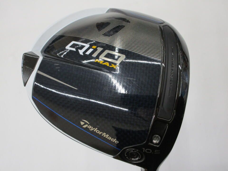 テーラーメイド　Qi10 MAX LITE　10.5度　SPEEDER NX BLUE for TM　Sフレックス　ドライバー　中古　ゴルフドゥ！岡崎上里店【最短即日発送】