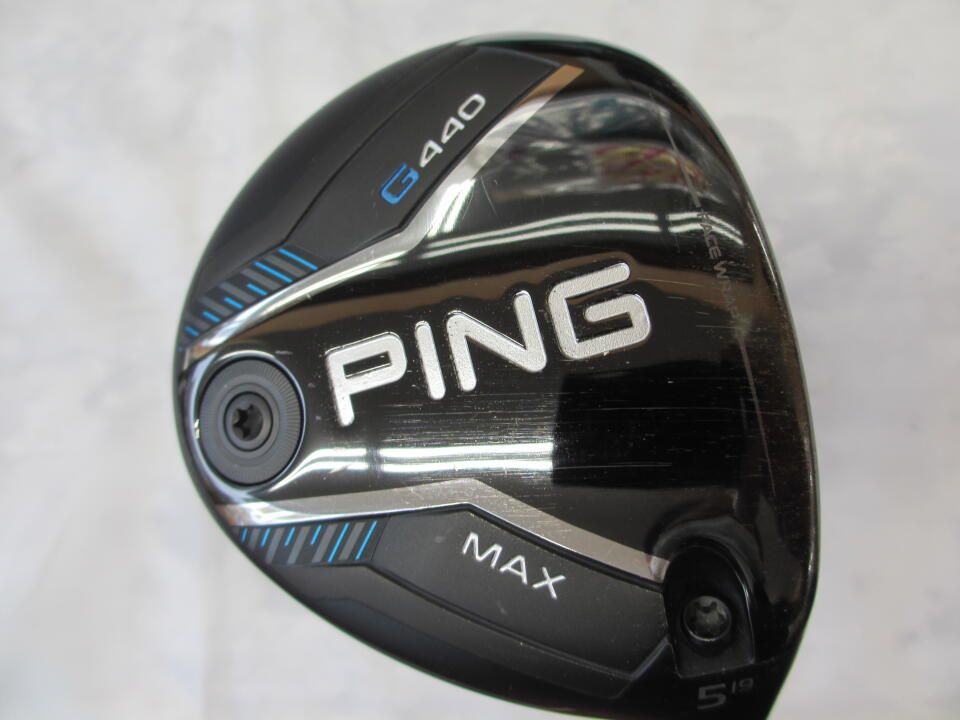 ピン G440 MAX 19度 TOUR 2.0 CHROME 65 Sフレックス フェアウェイウッド 中古 ゴルフドゥ!ココアドバンス長崎城栄店【最短即日発送】