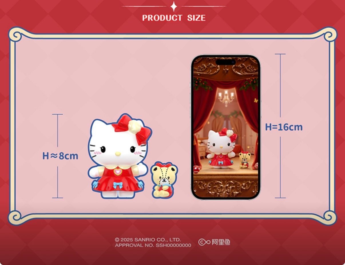 即納】TOP TOY Sanrio Characters The Nutcracker サンリオ