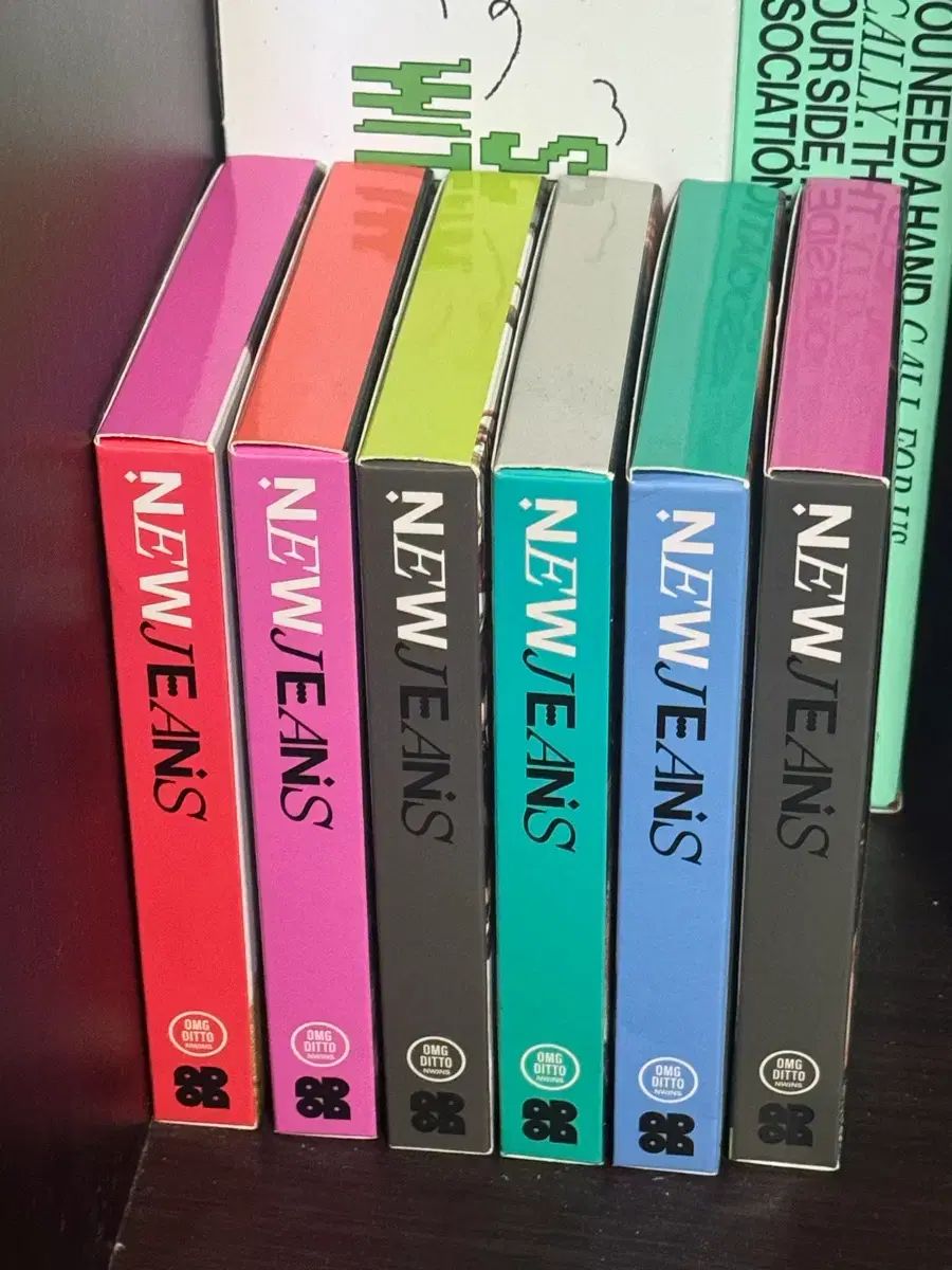 NewJeans omg ditto セット 開封 アルバム 6種