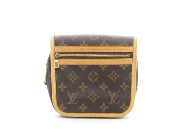LOUIS VUITTON ルイ・ヴィトン バッグ バム・バッグ・ボスフォール モノグラム M40108 ボディバッグ モノグラムキャンバス ブラウン ユニセックス【中古】437