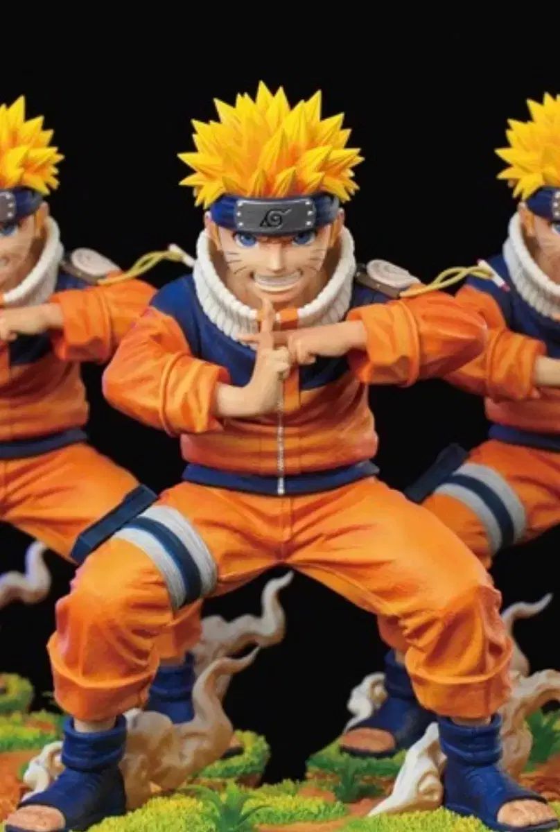 픽스타 Pickstar NARUTO -ナルト- 幼少期 レジン フィギュア