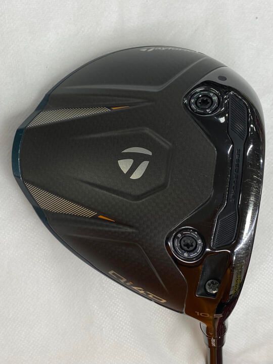 テーラーメイド　Qi4D　10.5度　REAX MR60　Sフレックス　ドライバー　中古　ゴルフドゥ！倉敷笹沖店【最短即日発送】