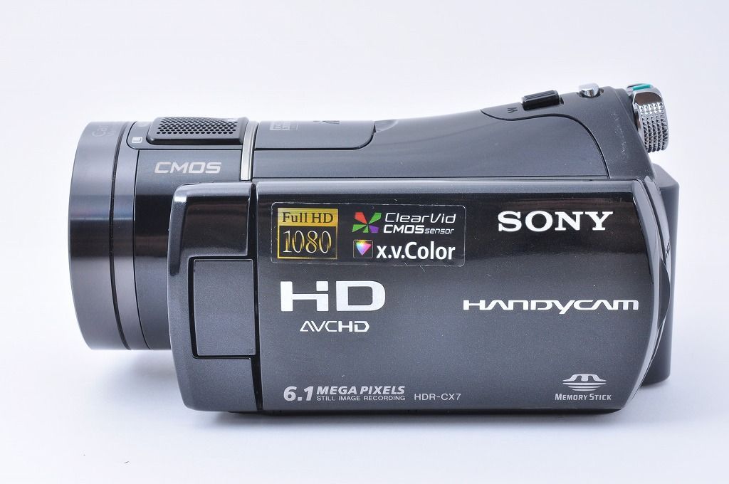 美品 SONY ハンディカム ビデオカメラ HDR-CX7 SONY HDR-CX7 価格比較