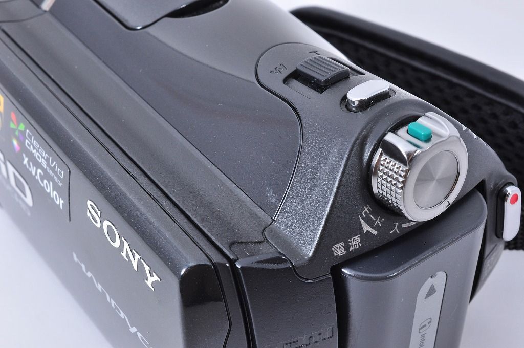 2ヶ月保証付き】SONY HDR-CX7 ブラック ハンディカム AVCHD対応 ビデオ