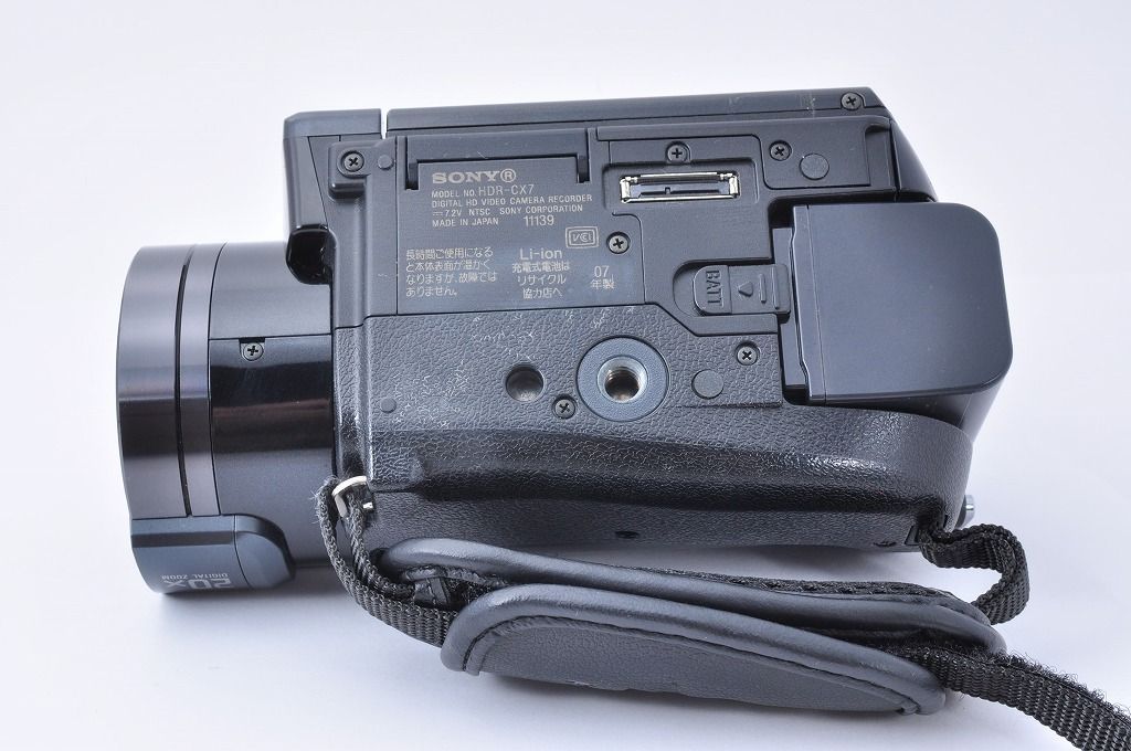 2ヶ月保証付き】SONY HDR-CX7 ブラック ハンディカム AVCHD対応 ビデオ