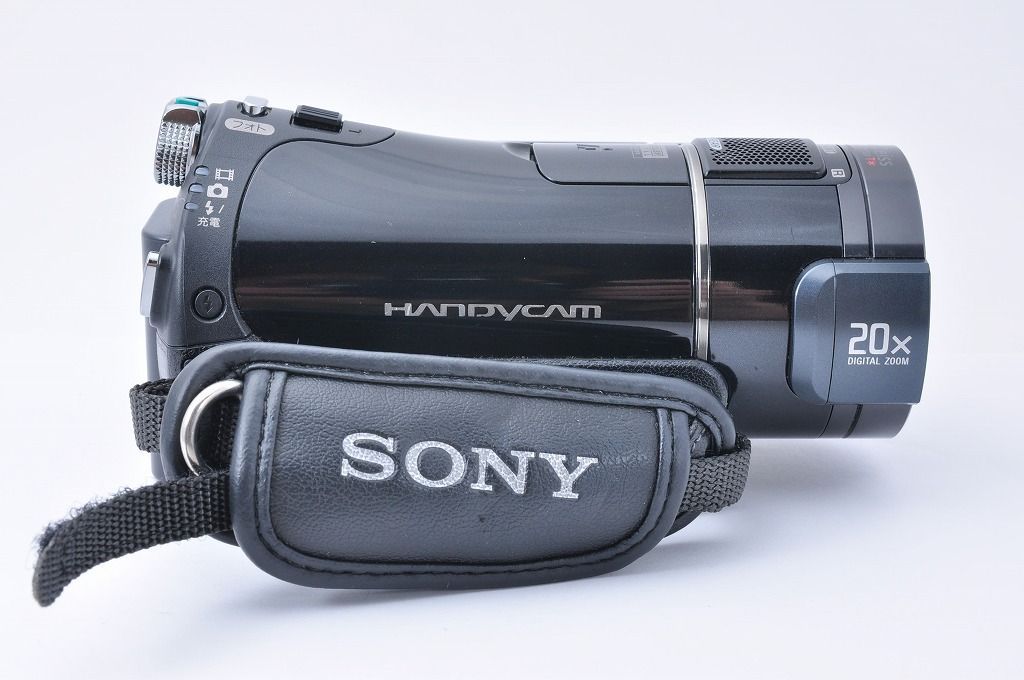 2ヶ月保証付き】SONY HDR-CX7 ブラック ハンディカム AVCHD対応 ビデオ
