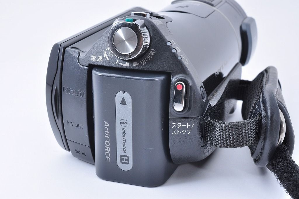 2ヶ月保証付き】SONY HDR-CX7 ブラック ハンディカム AVCHD対応 ビデオ