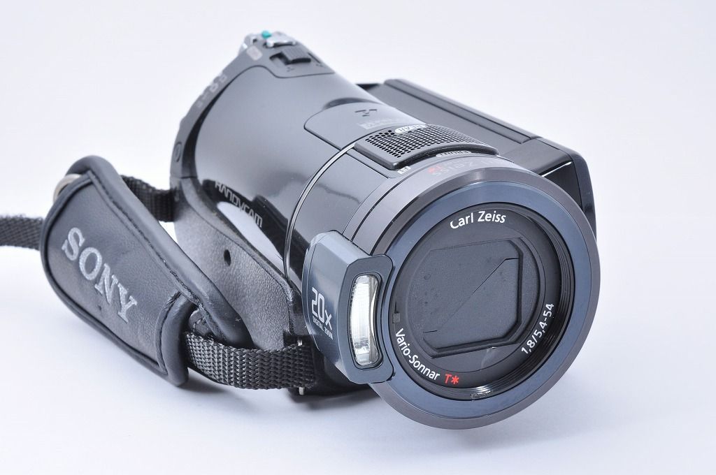 2ヶ月保証付き】SONY HDR-CX7 ブラック ハンディカム AVCHD対応 ビデオ