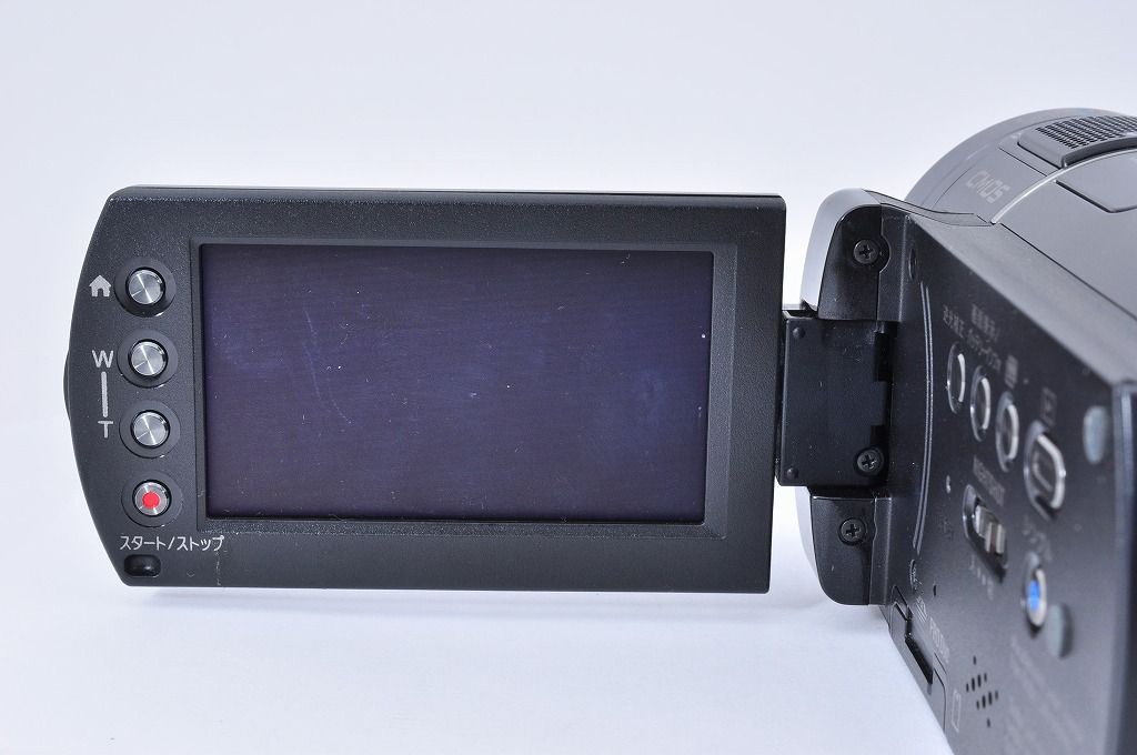 2ヶ月保証付き】SONY HDR-CX7 ブラック ハンディカム AVCHD対応 ビデオ
