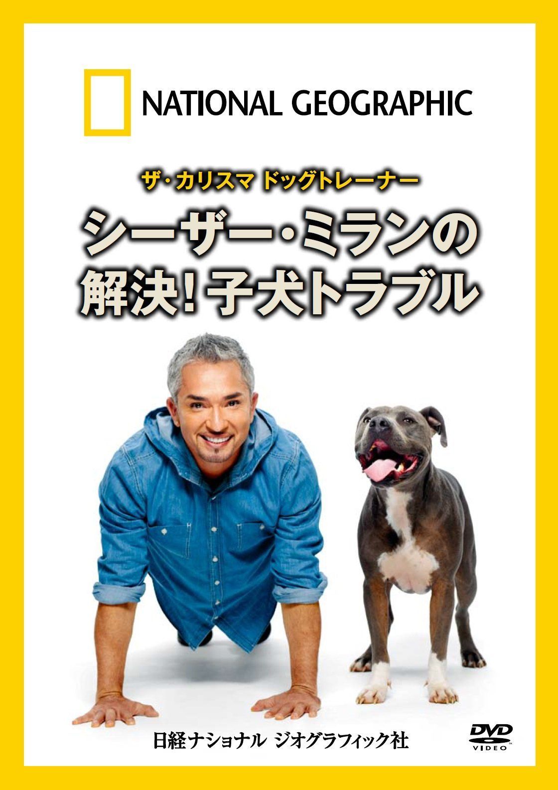 ナショナル ジオグラフィック ザ・カリスマ ドッグトレーナー シーザー・ミランの解決!子犬トラブル [DVD]