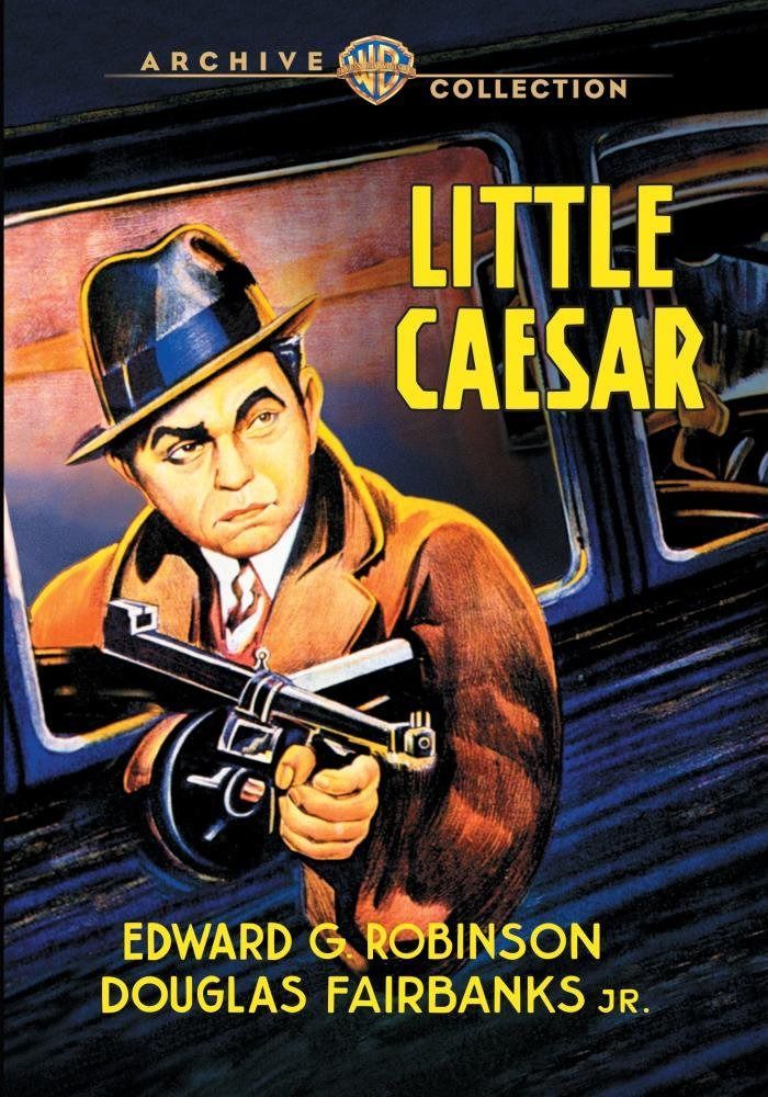 Little Caesar [DVD]