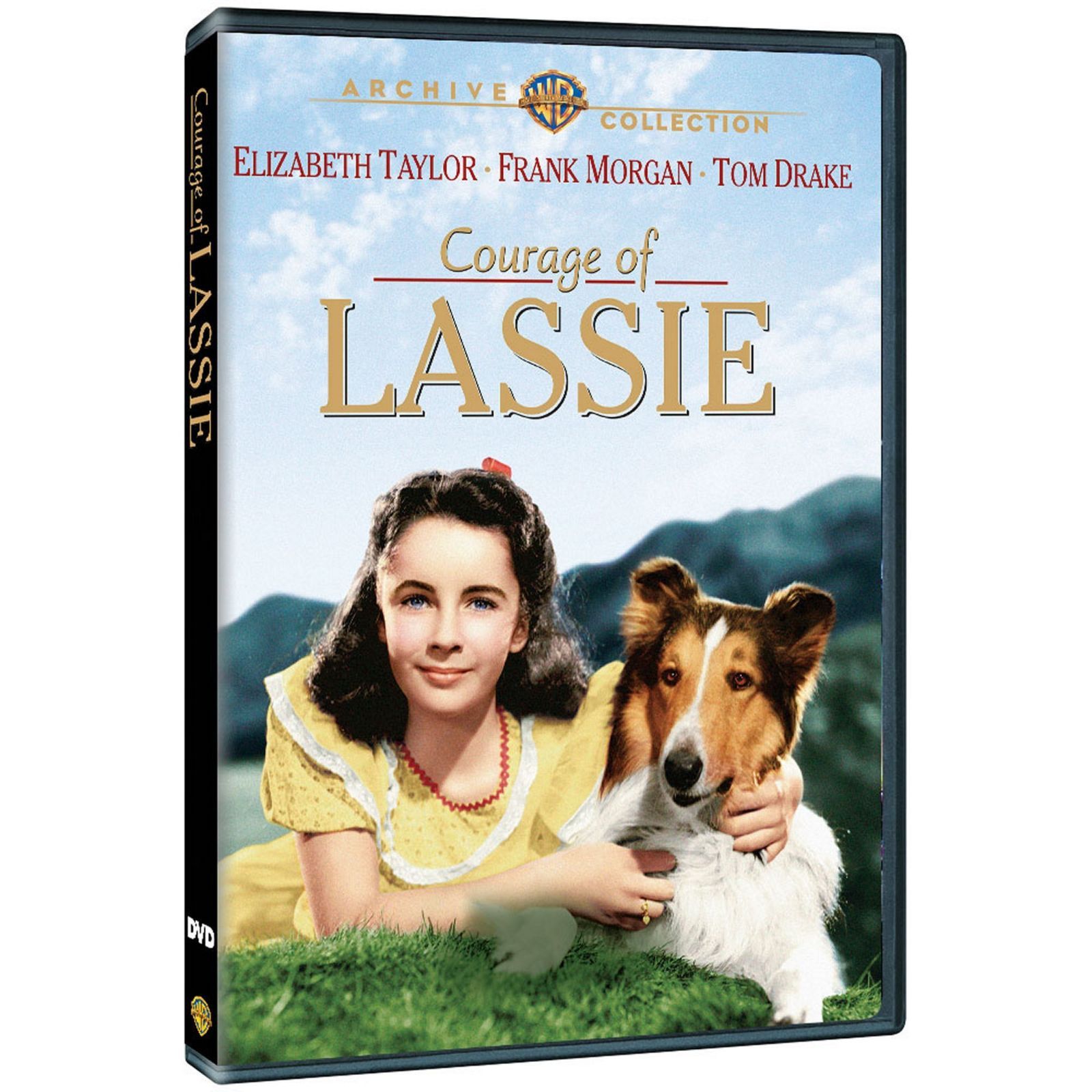 Courage of Lassie [DVD]