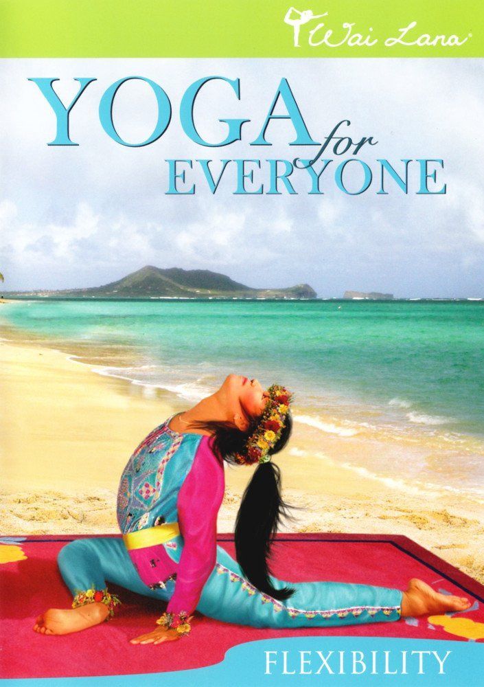 Wai Lana: Yoga for Everyone - Flexibility [DVD] [Import]