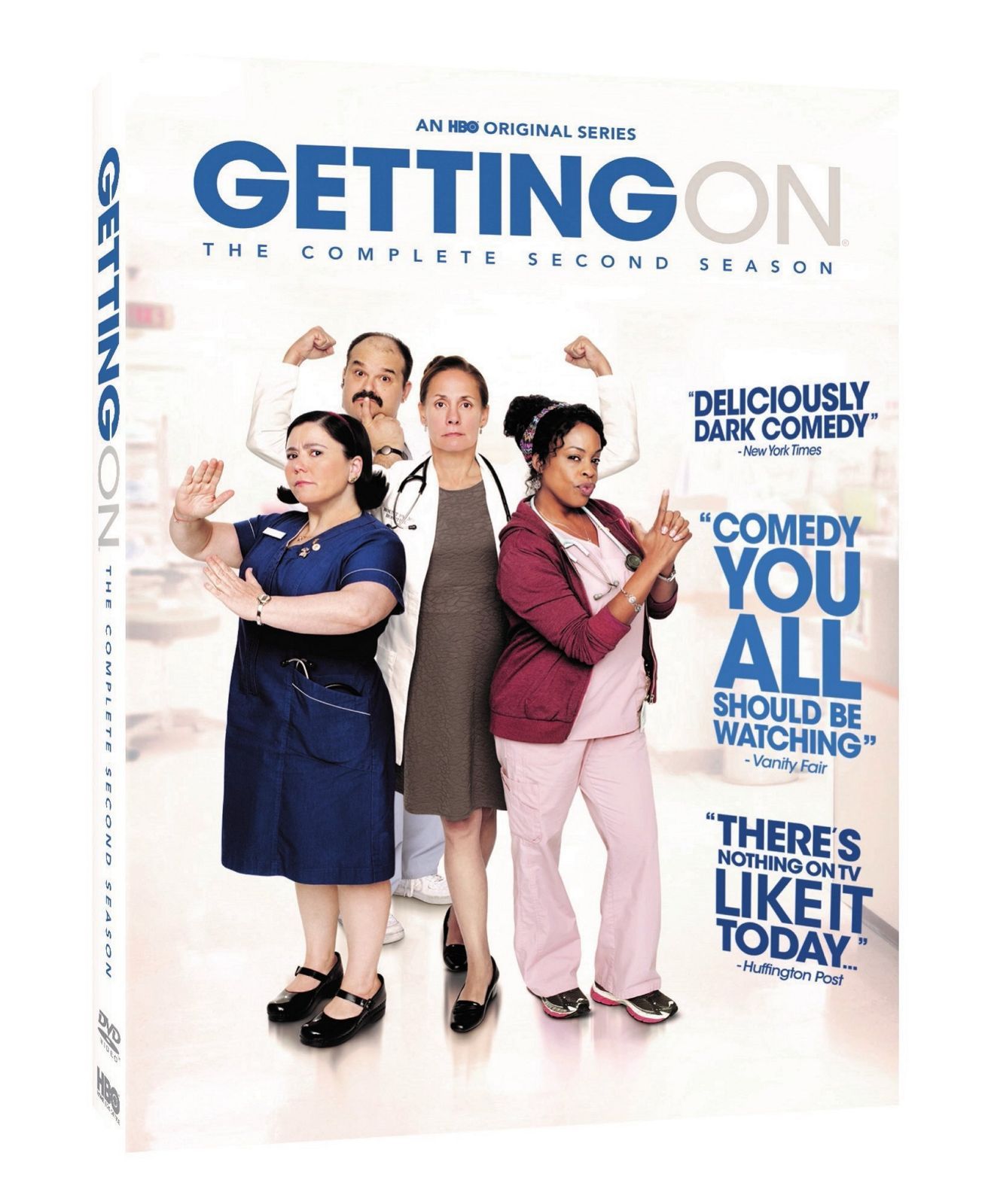 Getting On: The Complete Second Season [DVD]