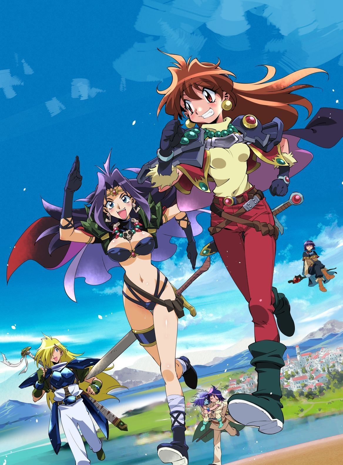 劇場版&OVA スレイヤーズ デジタルリマスターBD‐BOX [Blu-ray]
