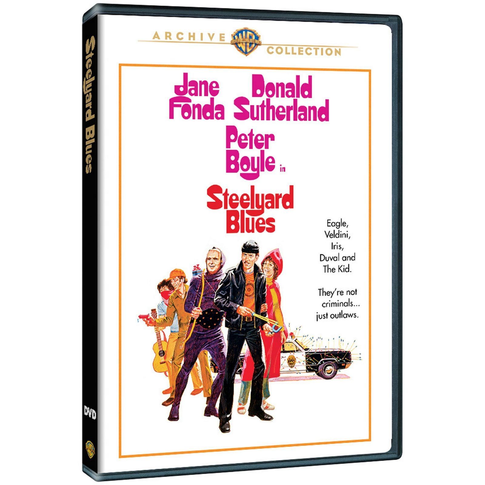 Steelyard Blues [DVD]
