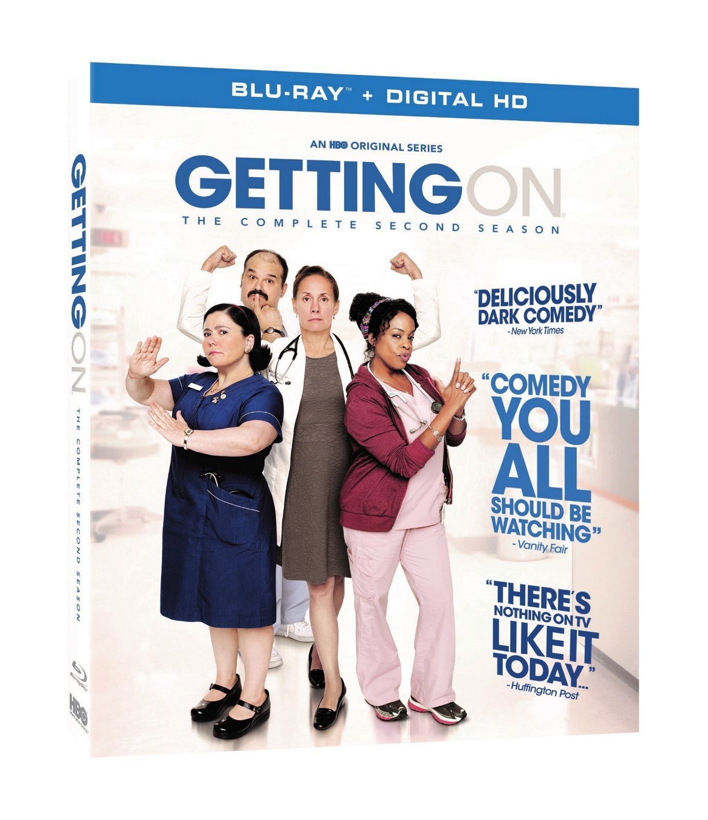 Getting On: The Complete Second Season [Blu-ray]